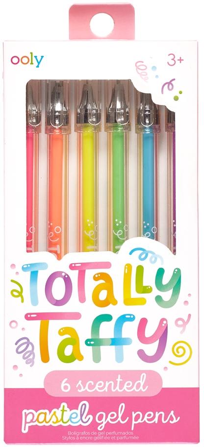 ooly Taffy Scented Gel Pen 6 Pack - 132-33 ooly Taffy Scented Gel Pen 6 Pack - 132-33