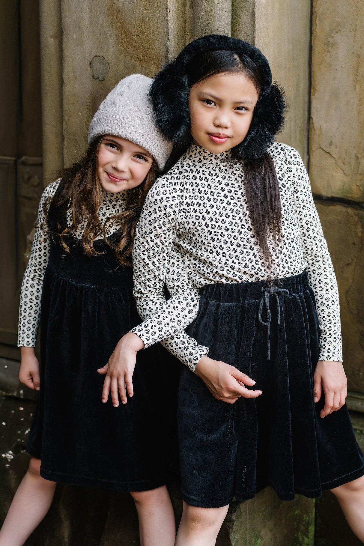 Analogie by Lil Legs Velour Collection Girls Jumper - VJ Analogie by Lil Legs Velour Collection Girls Jumper - VJ