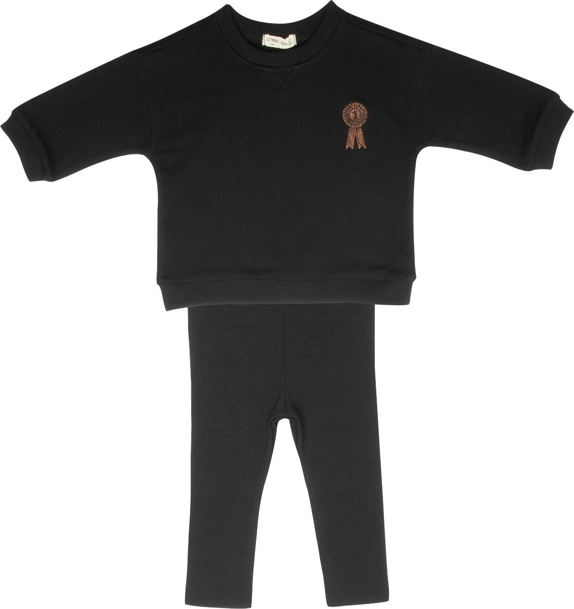 Crew Kids Baby Boys Girls Polo Club Outfit - AL3219S Crew Kids Baby Boys Girls Polo Club Outfit - AL3219S