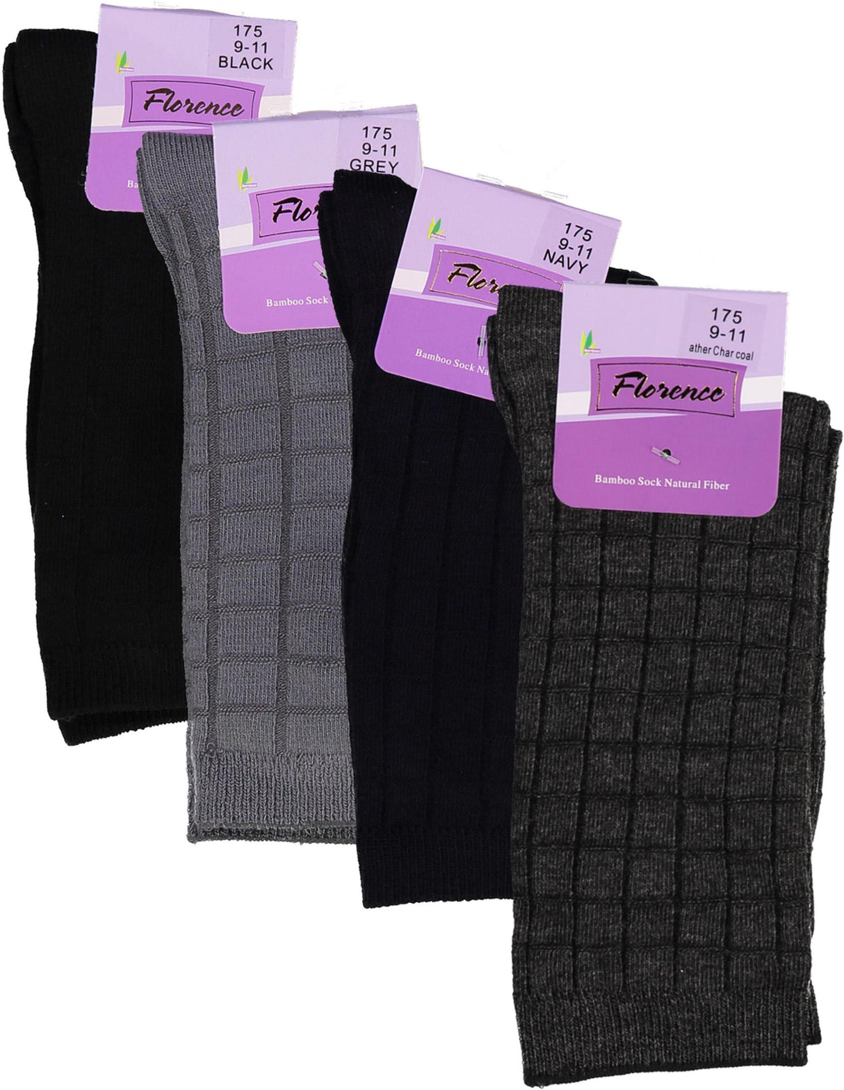 Florence Boys Bamboo Cotton Dress Socks - 175 Florence Boys Bamboo Cotton Dress Socks - 175