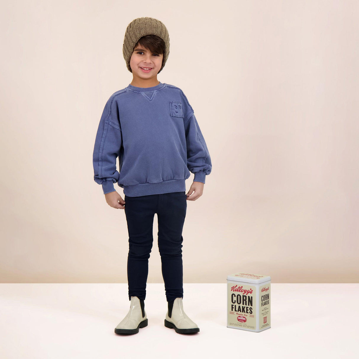 Analogie by Lil Legs Wash Sweatshirt Collection Boys Sweatshirt - WBS Analogie by Lil Legs Wash Sweatshirt Collection Boys Sweatshirt - WBS