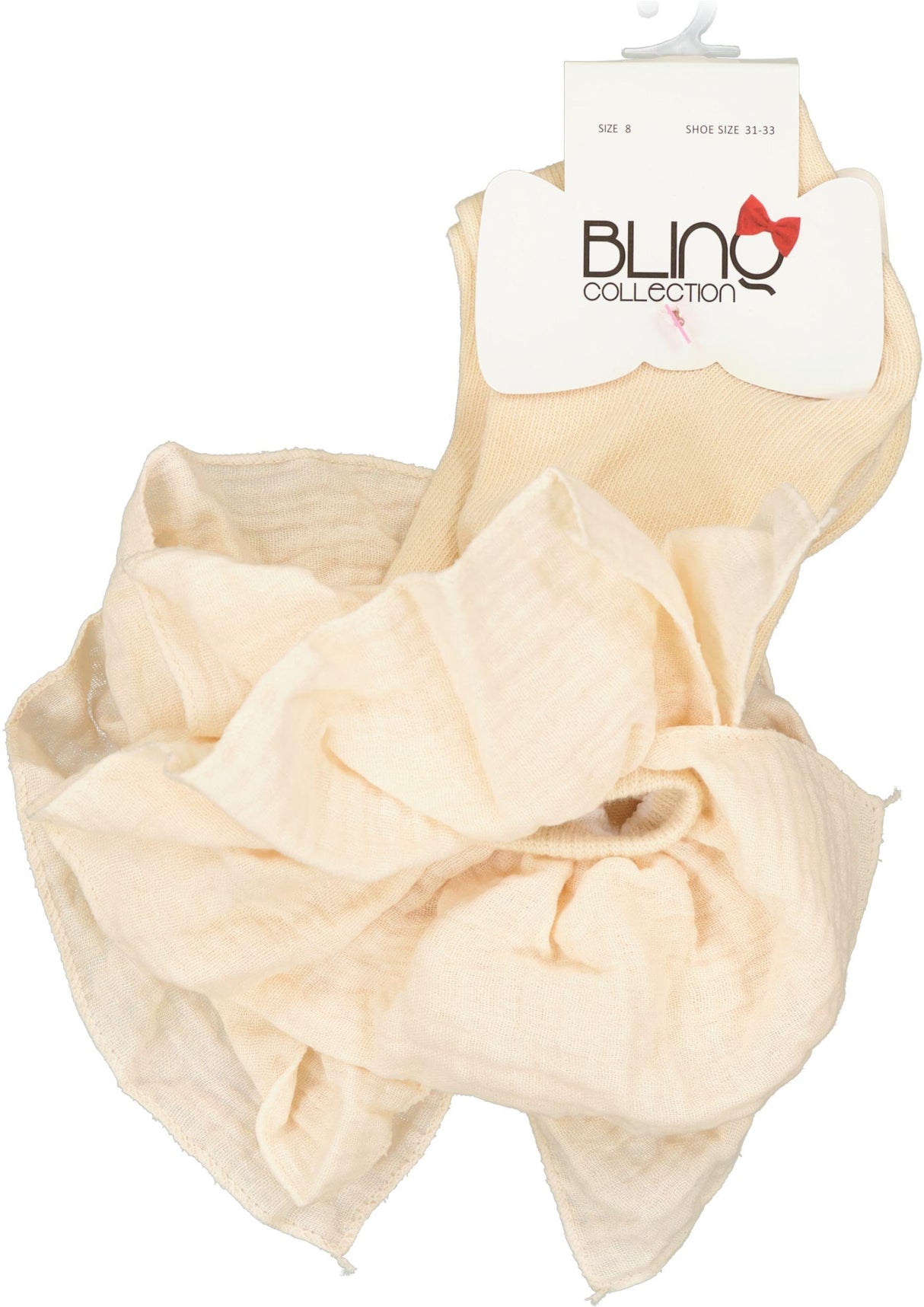 BlinQ Girls Muslin Ruffle Ankle Socks - 632 BlinQ Girls Muslin Ruffle Ankle Socks - 632