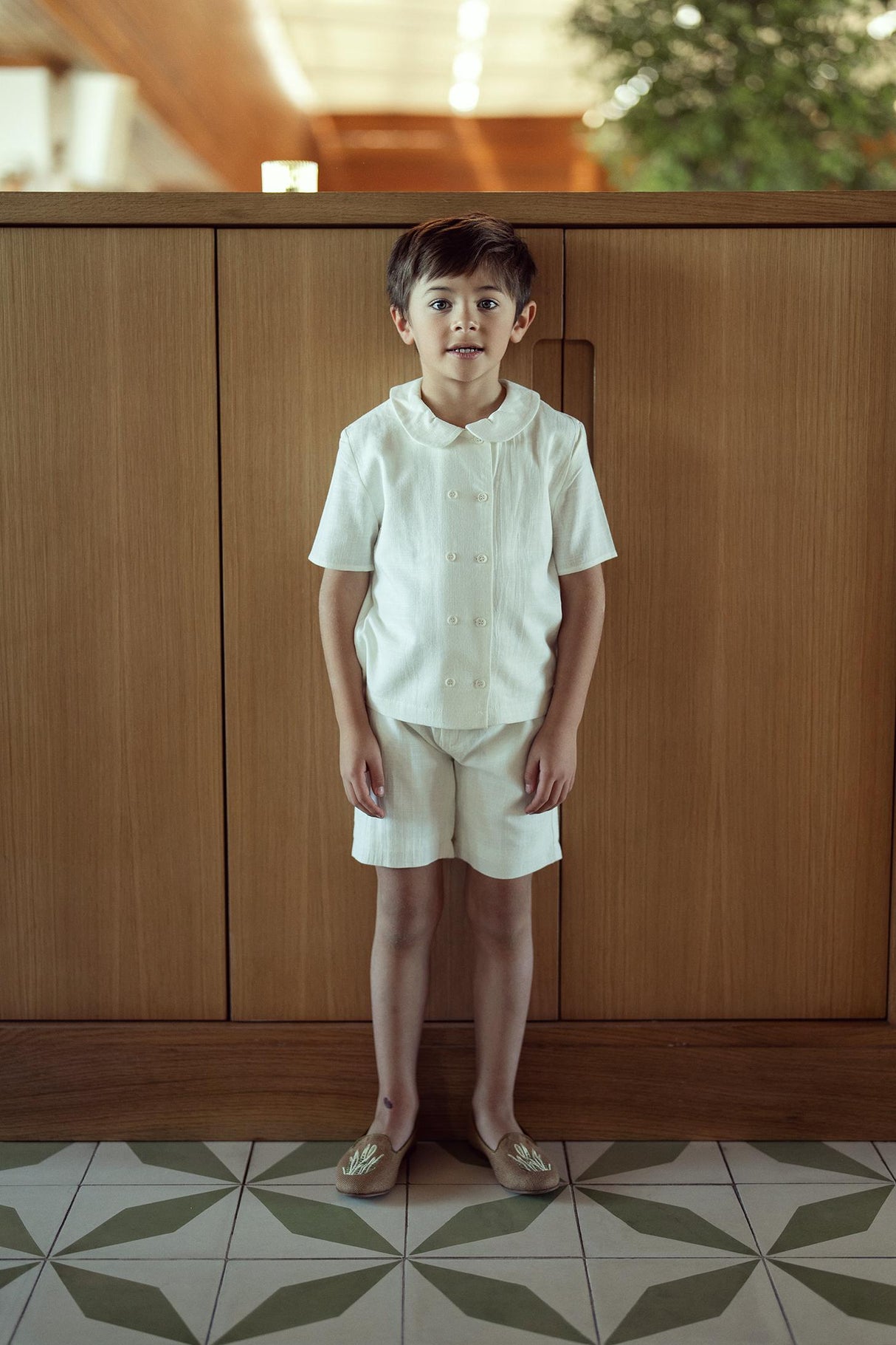 Space Gray Baby Boys Outfit - SB5CY2603EB Space Gray Baby Boys Outfit - SB5CY2603EB