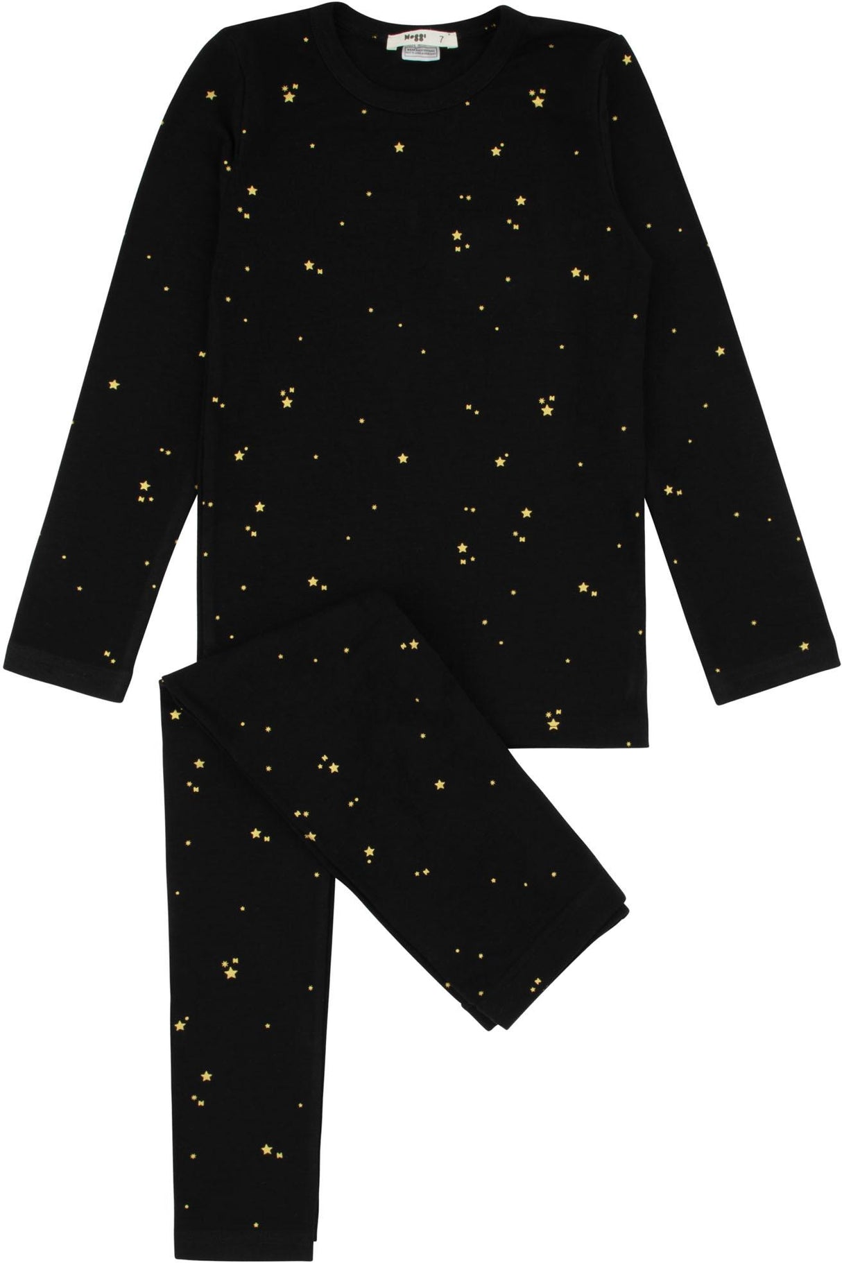 Noggi Boys Girls Star Print Bamboo Cotton Pajamas - 215019 Noggi Boys Girls Star Print Bamboo Cotton Pajamas - 215019