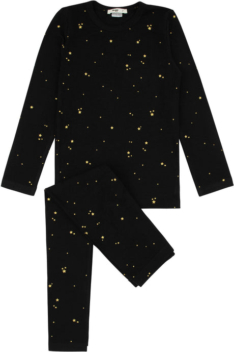 Noggi Boys Girls Star Print Bamboo Cotton Pajamas - 215019 Noggi Boys Girls Star Print Bamboo Cotton Pajamas - 215019