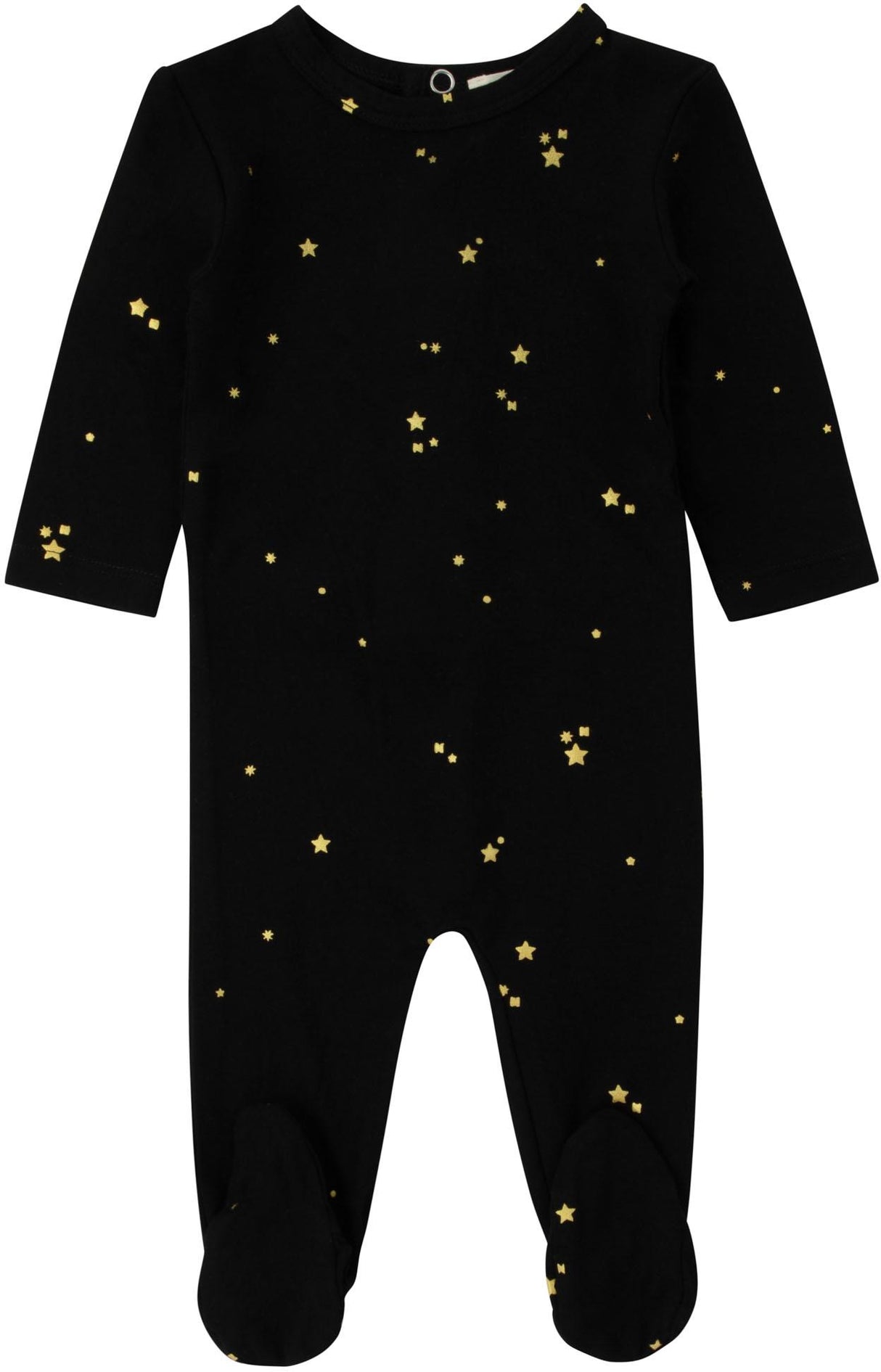Noggi Baby Boys Girls Star Print Bamboo Cotton Footie - 215219 Noggi Baby Boys Girls Star Print Bamboo Cotton Footie - 215219