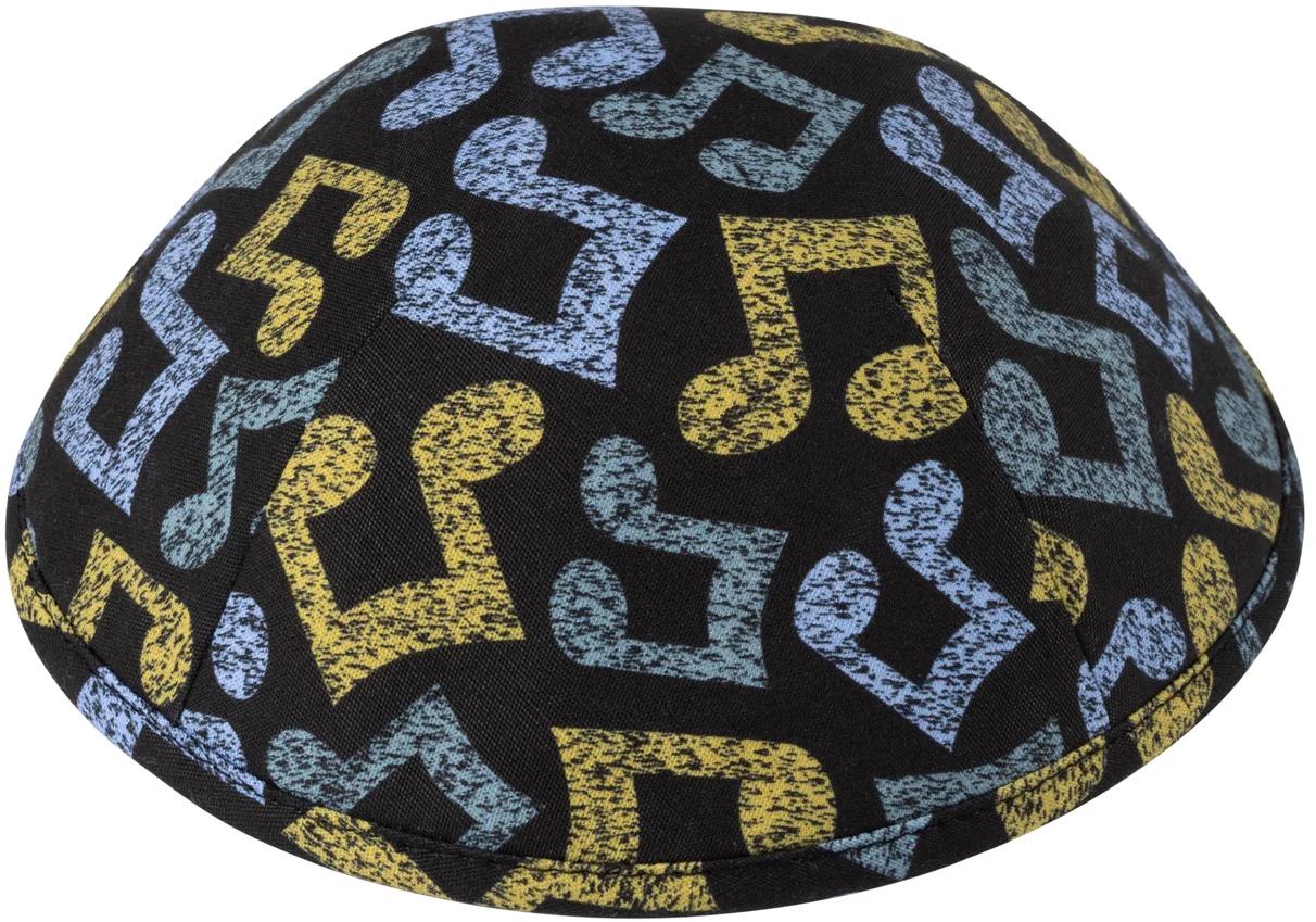 iKippah Music Notes Yarmulka iKippah Music Notes Yarmulka