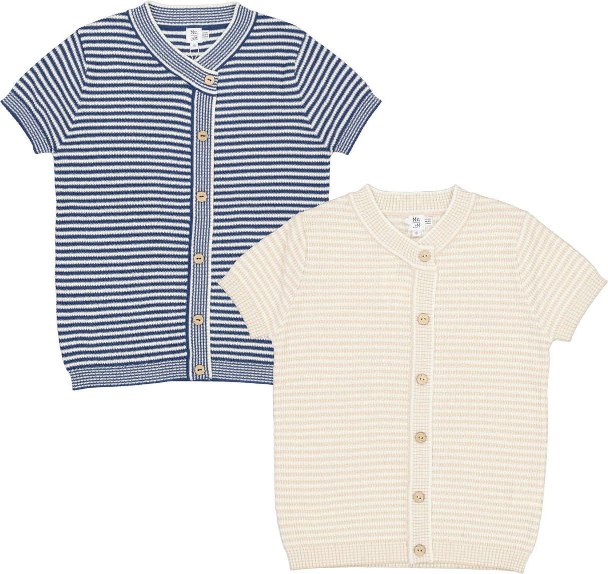 Mr. Mr. Boys Double Breasted Short Sleeve Sweater - SB6CY2934 Mr. Mr. Boys Double Breasted Short Sleeve Sweater - SB6CY2934