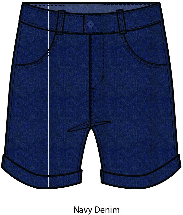 Navy Denim Navy Denim