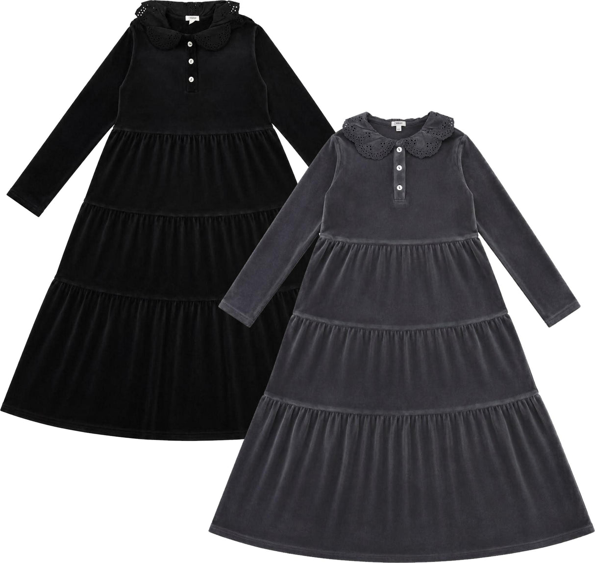 Bonjoy Girls Velour Robe - TW26023R Bonjoy Girls Velour Robe - TW26023R