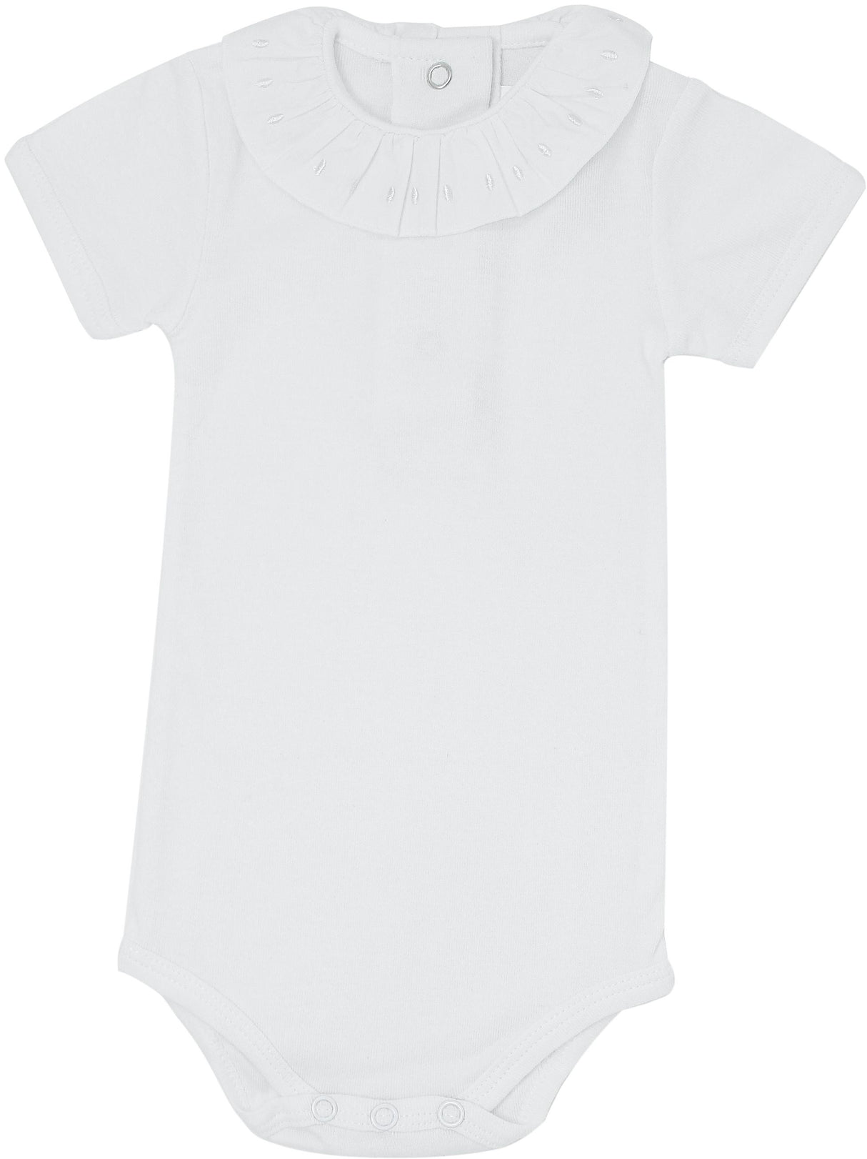 t cottons Baby Girls Short Sleeve Cotton Bodysuit - OS15-GC t cottons Baby Girls Short Sleeve Cotton Bodysuit - OS15-GC