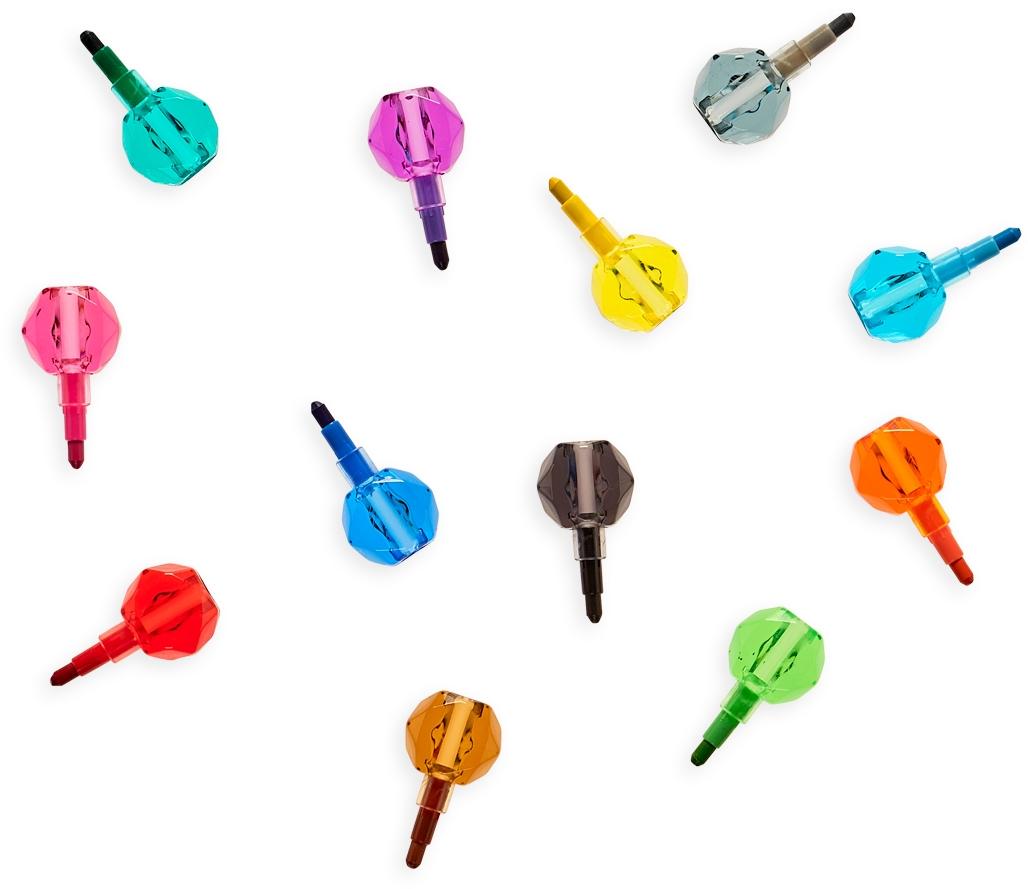 ooly Charm Stacking Crayons - 133-094 ooly Charm Stacking Crayons - 133-094