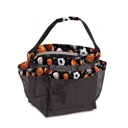 Top Trenz Sports Splatter Shower Caddy - CAD-SPORTS8 Top Trenz Sports Splatter Shower Caddy - CAD-SPORTS8