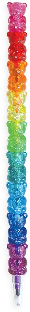 ooly Gummy Bear Stacking Crayons - 133-097 ooly Gummy Bear Stacking Crayons - 133-097