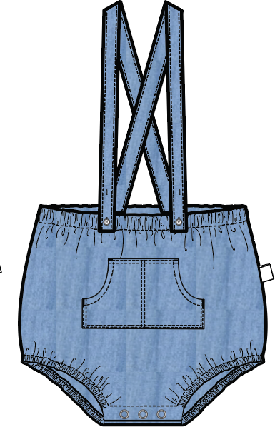 Mid Blue Wash Mid Blue Wash