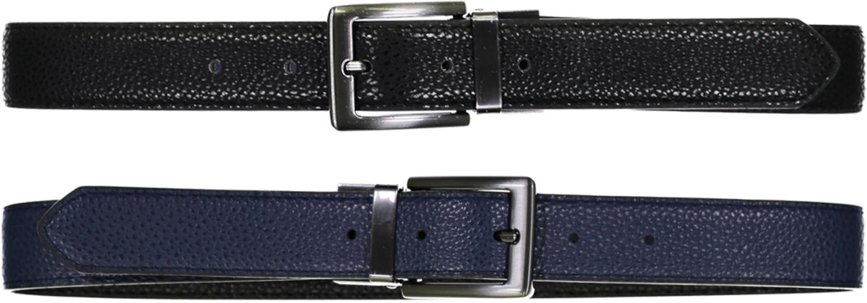 Banbini Boys Black/Blue Reversible Belt Banbini Boys Black/Blue Reversible Belt