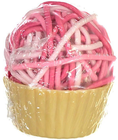Expressions Ponytail Holder 36 Pack - EXV1031 - Cupcake