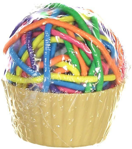 Expressions Ponytail Holder 36 Pack - EXV1031 - Cupcake