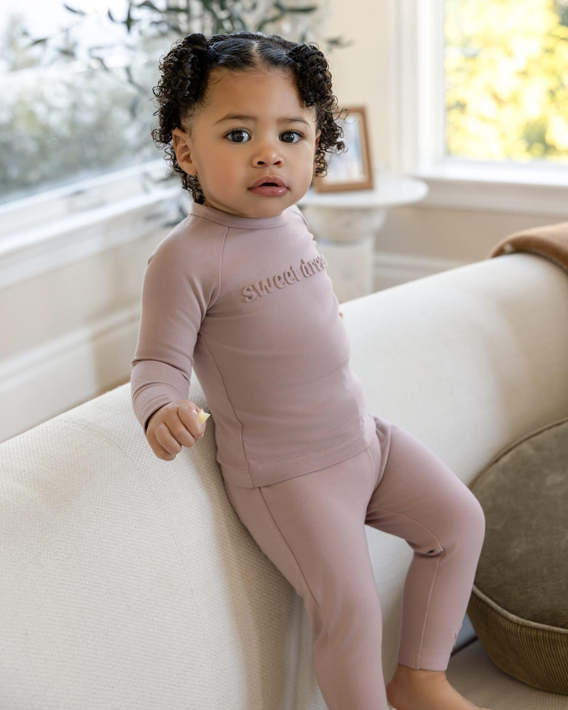 MiniMoi by Memoi Boys Girls Sweet Dreams Cotton Pajamas - IBP09689