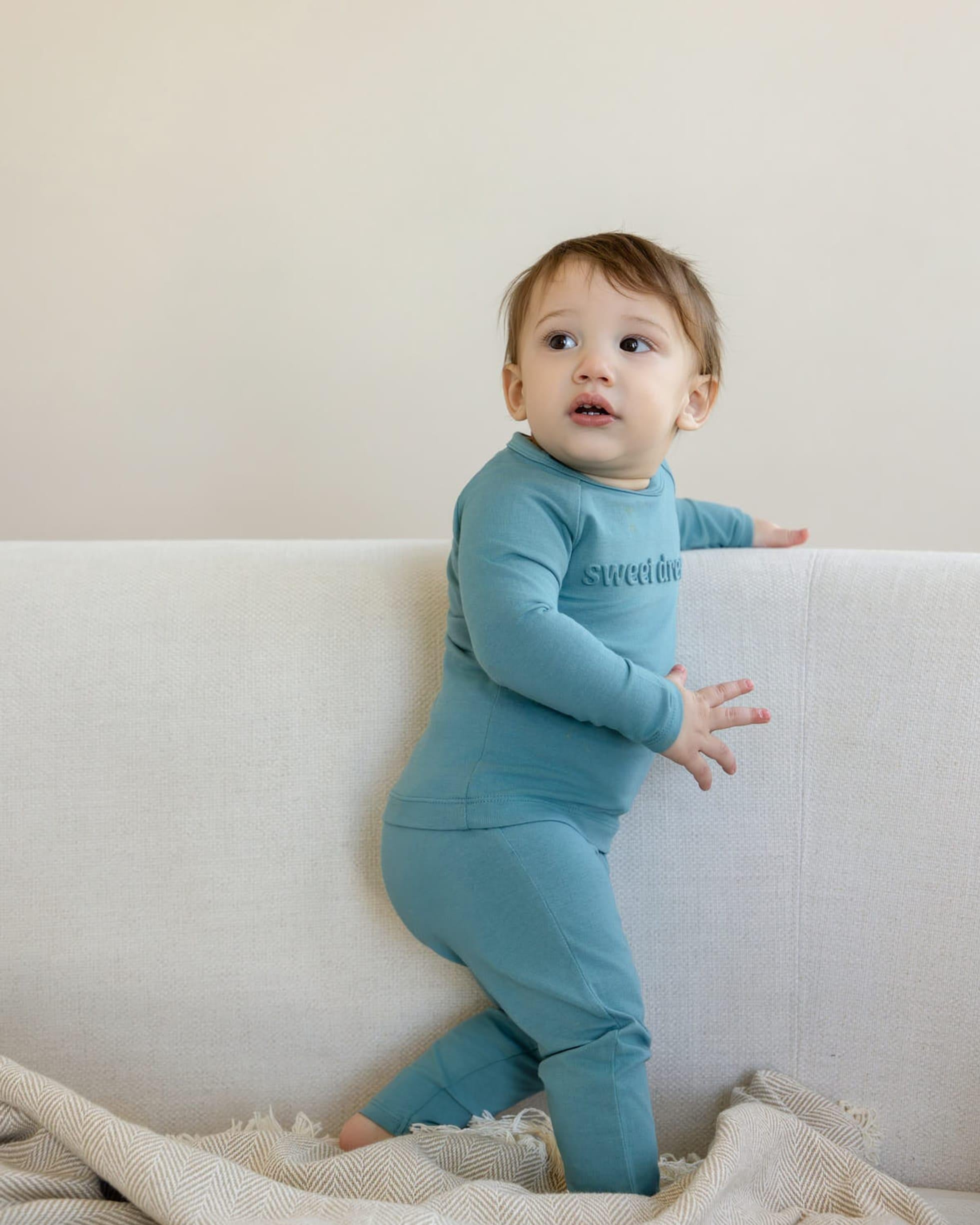 MiniMoi by Memoi Boys Girls Sweet Dreams Cotton Pajamas - IBP09689