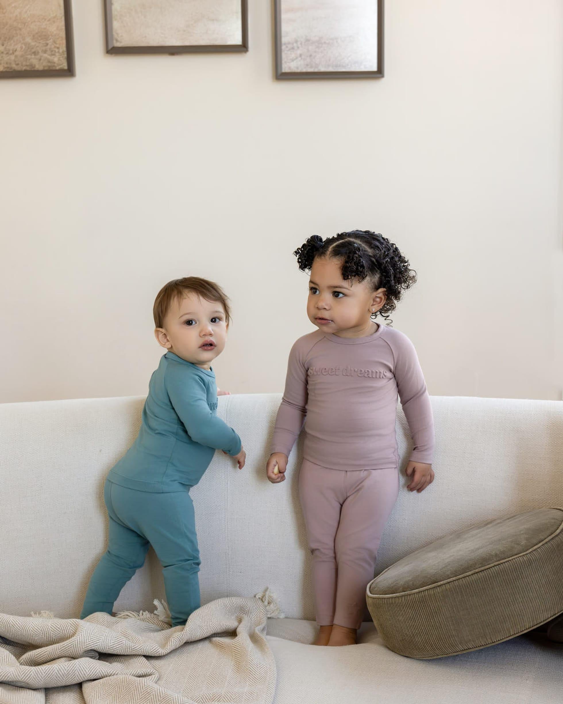 MiniMoi by Memoi Boys Girls Sweet Dreams Cotton Pajamas - IBP09689