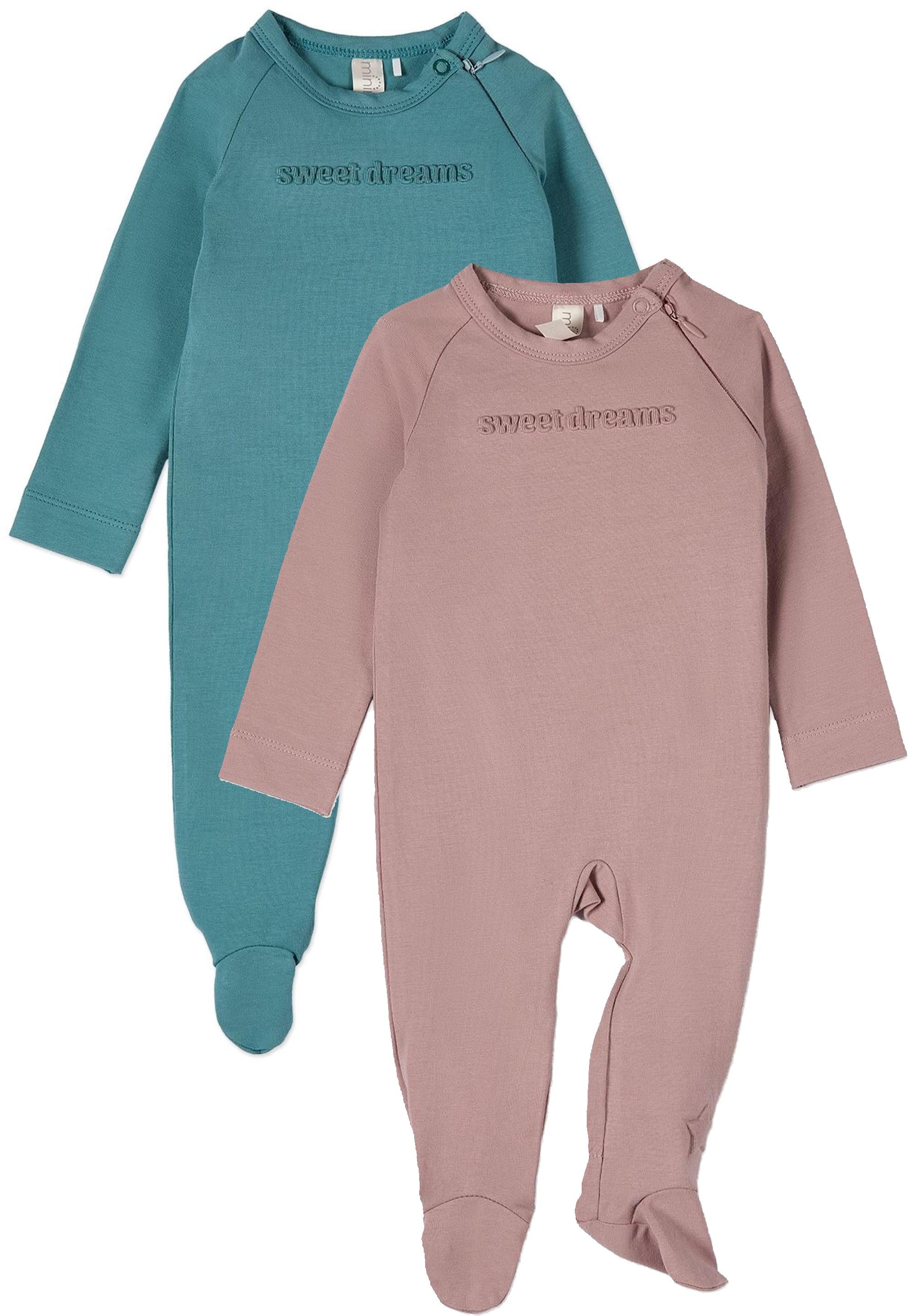 MiniMoi by Memoi Baby Boys Girls Sweet Dreams Cotton Stretchie - IAF09687