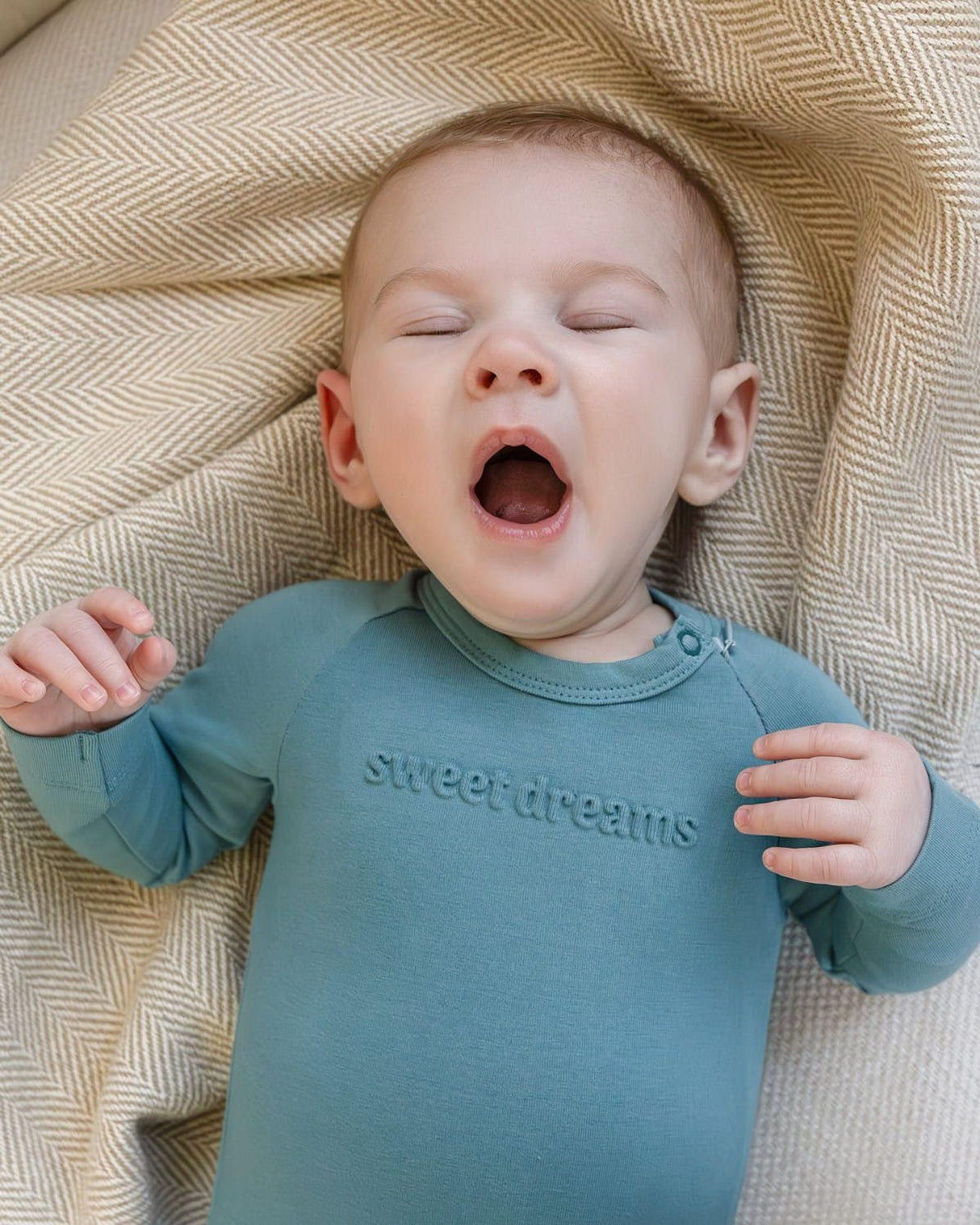 MiniMoi by Memoi Baby Boys Girls Sweet Dreams Cotton Stretchie - IAF09687 MiniMoi by Memoi Baby Boys Girls Sweet Dreams Cotton Stretchie - IAF09687