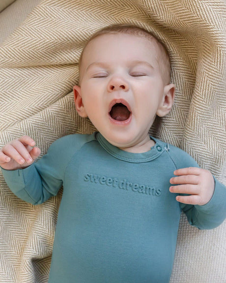 MiniMoi by Memoi Baby Boys Girls Sweet Dreams Cotton Stretchie - IAF09687 MiniMoi by Memoi Baby Boys Girls Sweet Dreams Cotton Stretchie - IAF09687