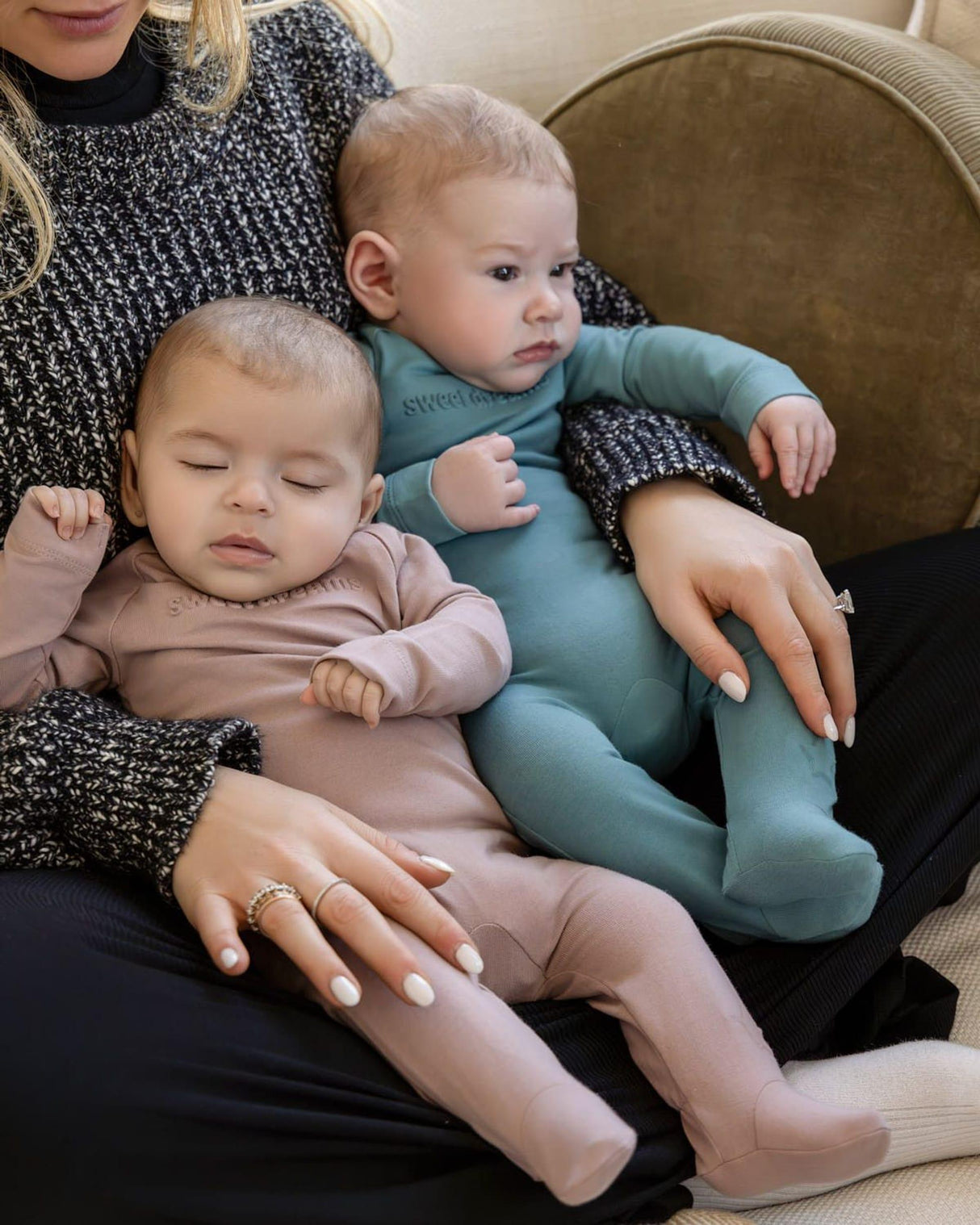 MiniMoi by Memoi Baby Boys Girls Sweet Dreams Cotton Stretchie - IAF09687 MiniMoi by Memoi Baby Boys Girls Sweet Dreams Cotton Stretchie - IAF09687