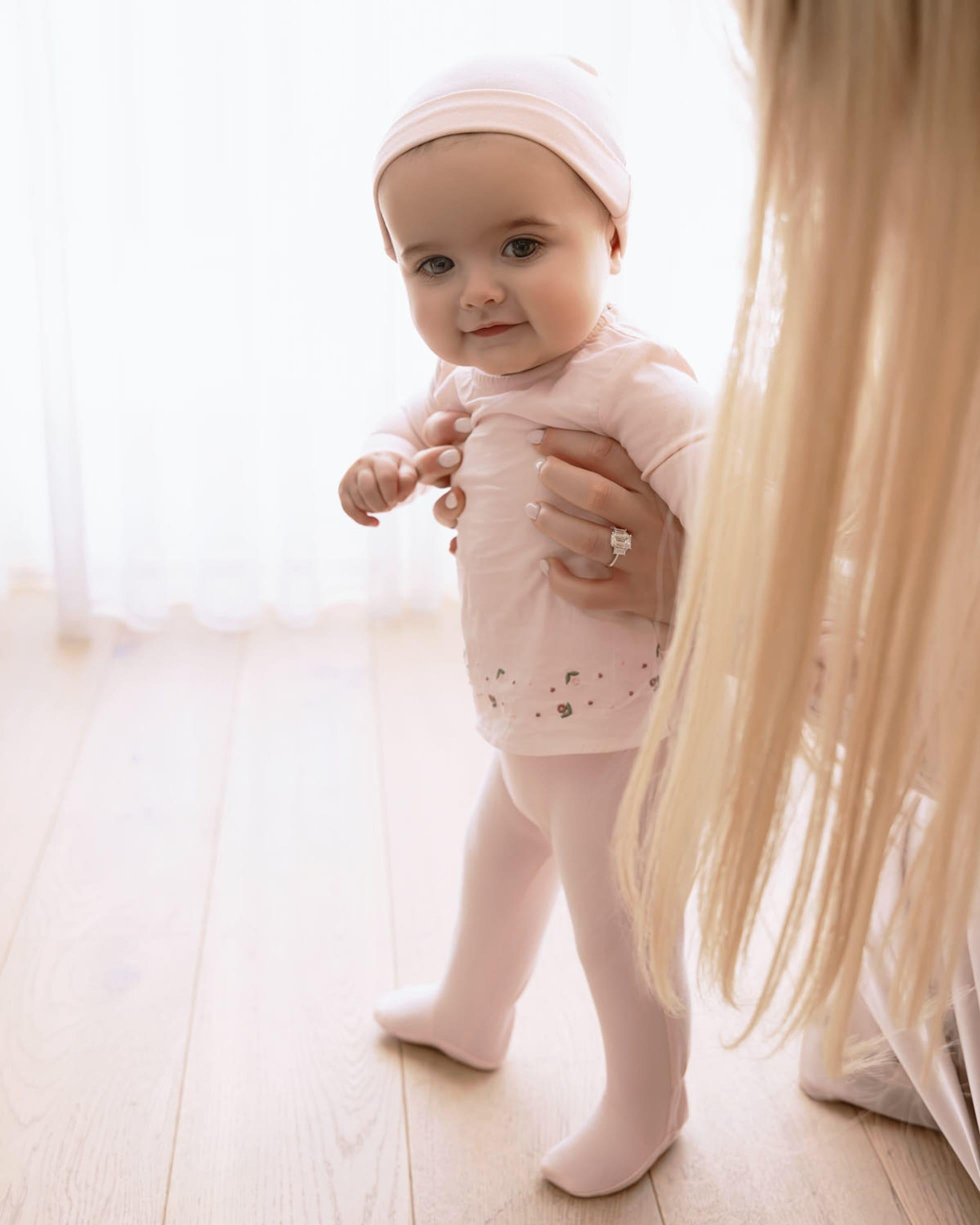 MiniMoi by Memoi Baby Boys Girls Overlay Cotton Stretchie - IAA09609/IAA09697