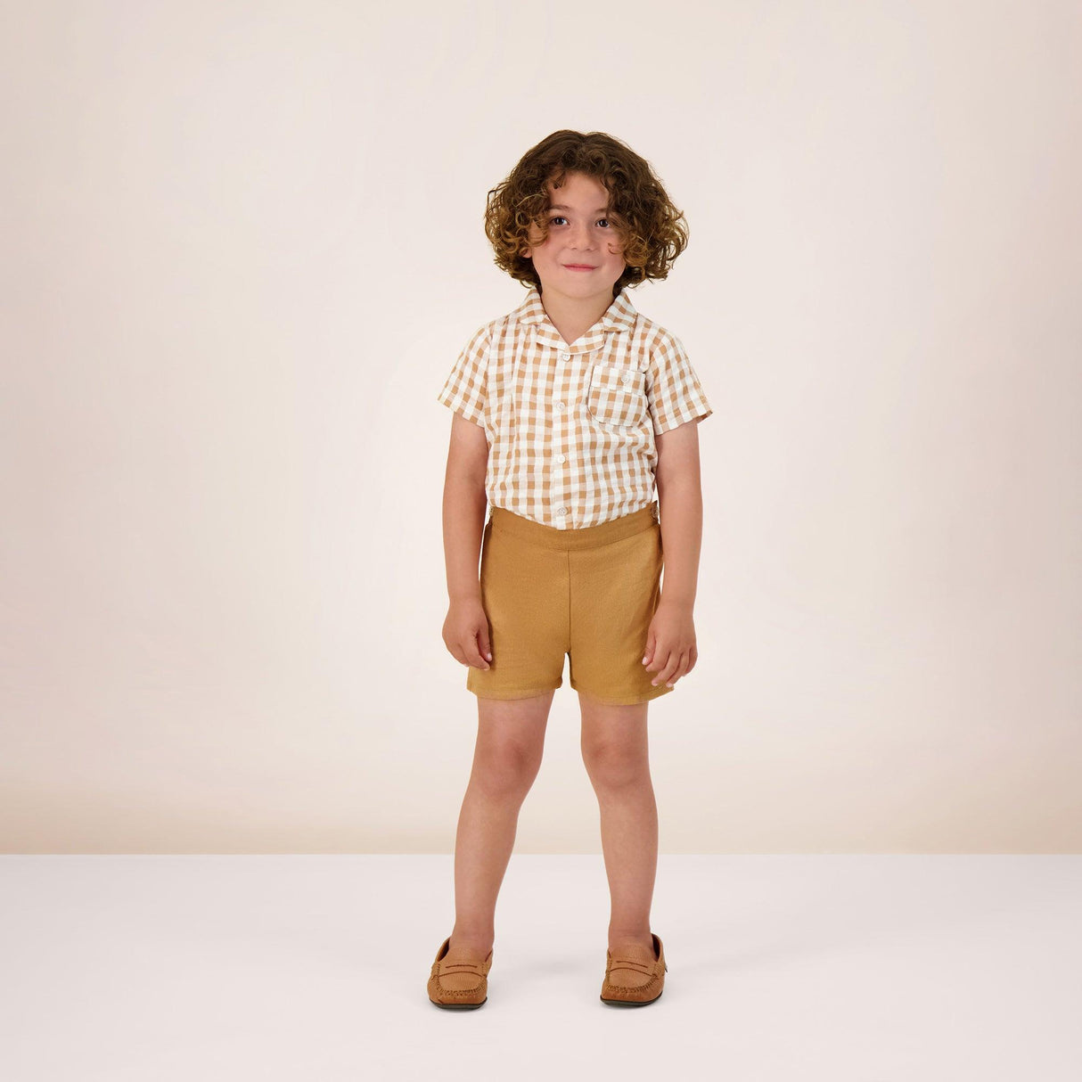 Analogie by Lil Legs Dressy Collection Boys Linen Shorts - DLNS Analogie by Lil Legs Dressy Collection Boys Linen Shorts - DLNS