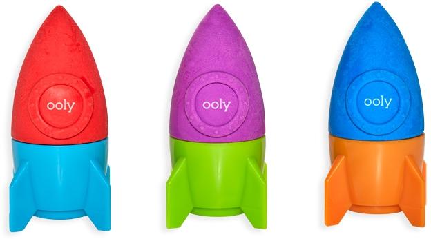 ooly Blast Off Sharpener + Eraser - 112-105 ooly Blast Off Sharpener + Eraser - 112-105