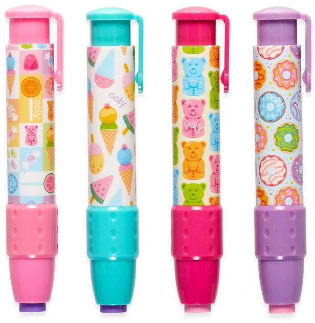 ooly Sweet Things Click-It Eraser - 112-106 ooly Sweet Things Click-It Eraser - 112-106