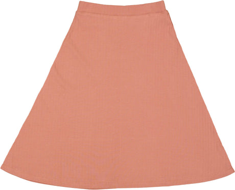 2 Squares Girls Ribbed Flare Skirt - SB3CP4823SK