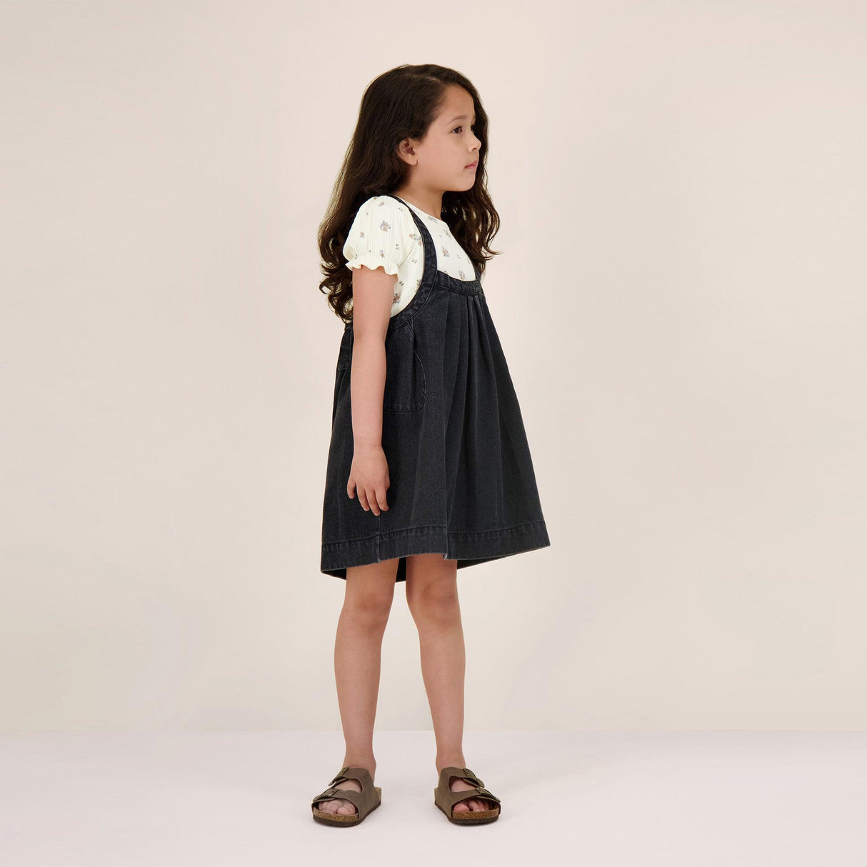 Analogie by Lil Legs Stonewash Collection Girls Jumper - SWJ Analogie by Lil Legs Stonewash Collection Girls Jumper - SWJ