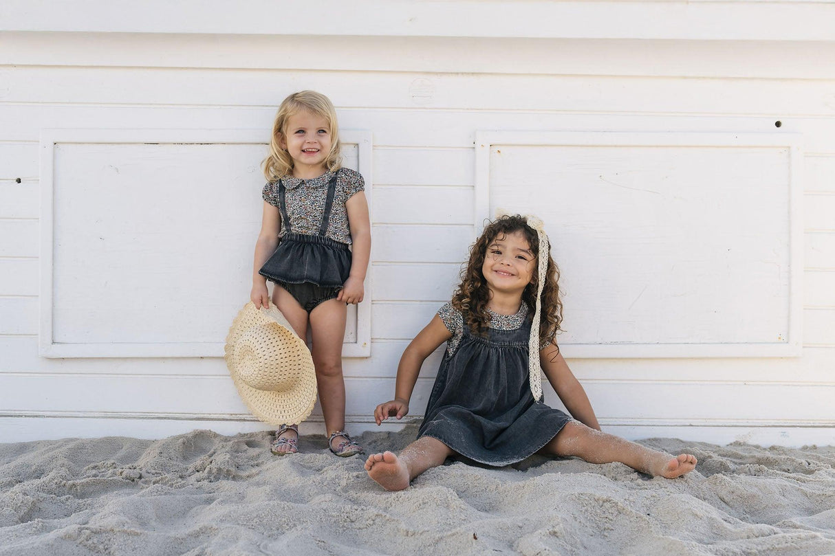 Analogie by Lil Legs Stonewash Collection Girls Jumper - SWJ Analogie by Lil Legs Stonewash Collection Girls Jumper - SWJ