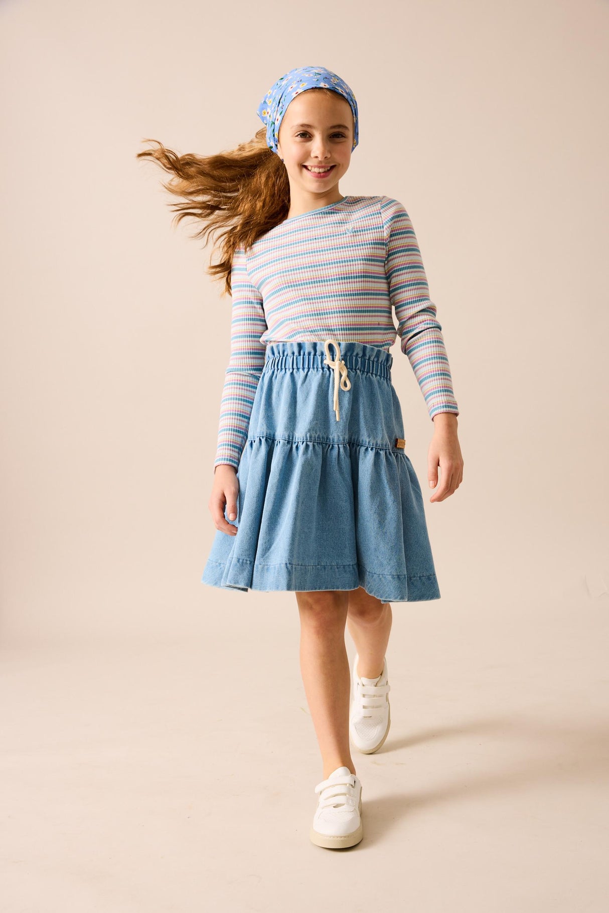 Mid Blue Wash Mid Blue Wash