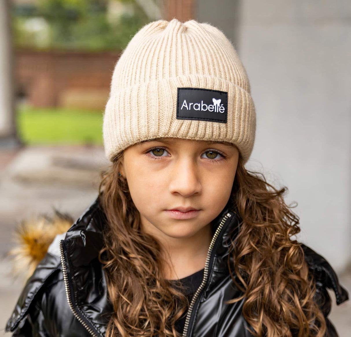 Arabelle Ribbed Knit Cuffed Winter Beanie Hat - 5001-5002 Arabelle Ribbed Knit Cuffed Winter Beanie Hat - 5001-5002