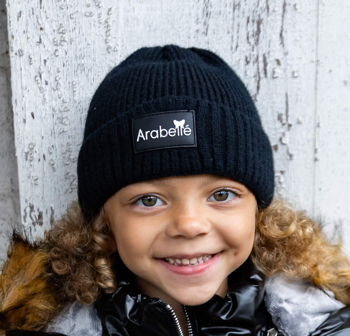 Arabelle Ribbed Knit Cuffed Winter Beanie Hat - 5001-5002 Arabelle Ribbed Knit Cuffed Winter Beanie Hat - 5001-5002