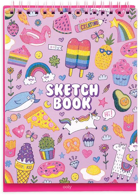 ooly Sugar Joy Standing Sketchbook - 118-253 ooly Sugar Joy Standing Sketchbook - 118-253