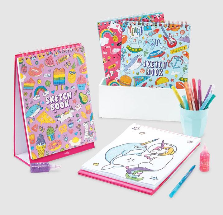 ooly Sugar Joy Standing Sketchbook - 118-253 ooly Sugar Joy Standing Sketchbook - 118-253