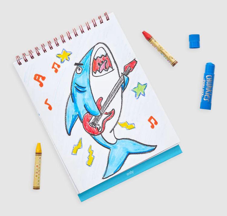 ooly Sugar Joy Standing Sketchbook - 118-253 ooly Sugar Joy Standing Sketchbook - 118-253