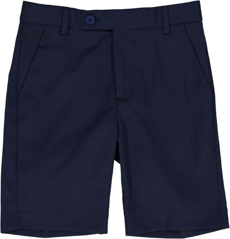 Leo & Zachary Boys Pocketed Dress Shorts - SS-504/508