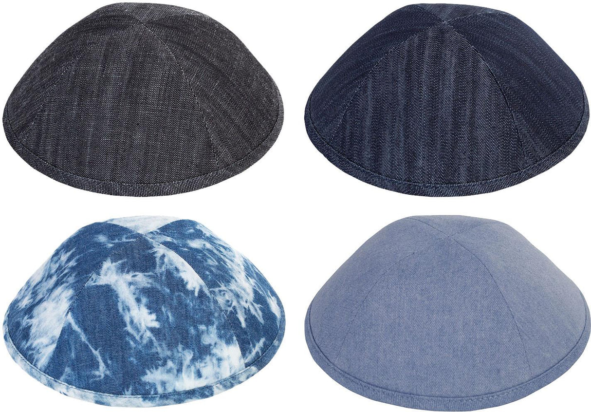 Keter Judaica Boys Denim Yarmulka - SCD Keter Judaica Boys Denim Yarmulka - SCD