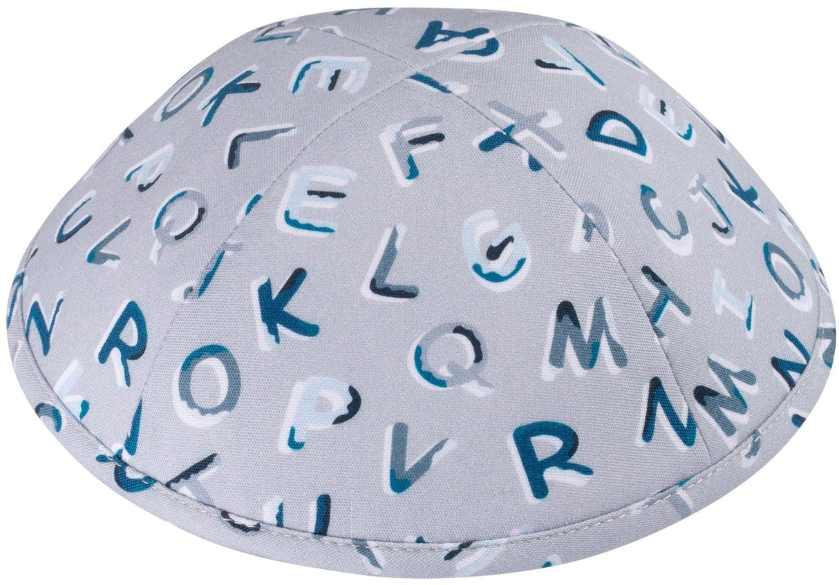 iKippah Boys ABC Shadow Yarmulka iKippah Boys ABC Shadow Yarmulka