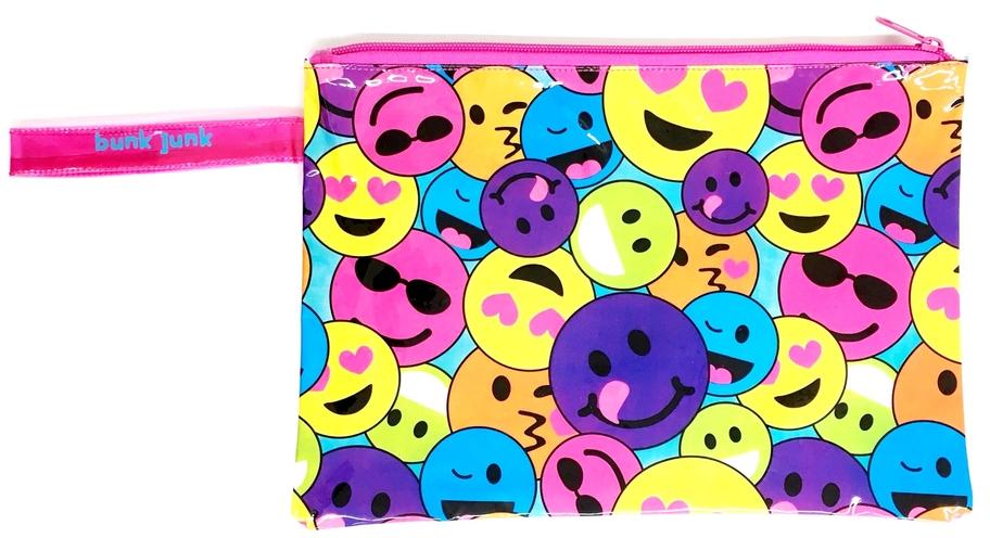 Bunk Junk Rainbow Emoji Wet Bag - BJ800 Bunk Junk Rainbow Emoji Wet Bag - BJ800