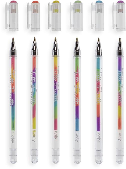 ooly Tutti Frutti Scented Gel Pens 6 Pack - 132-16 ooly Tutti Frutti Scented Gel Pens 6 Pack - 132-16
