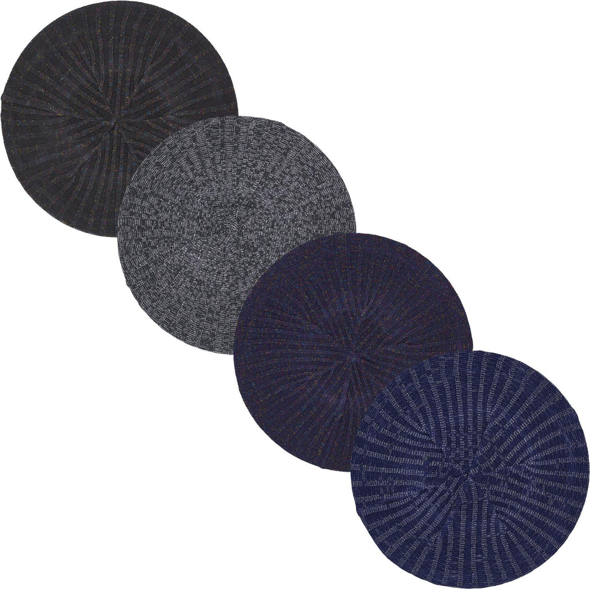 Lizi Womens Ribbed Lurex Snood Lizi Womens Ribbed Lurex Snood