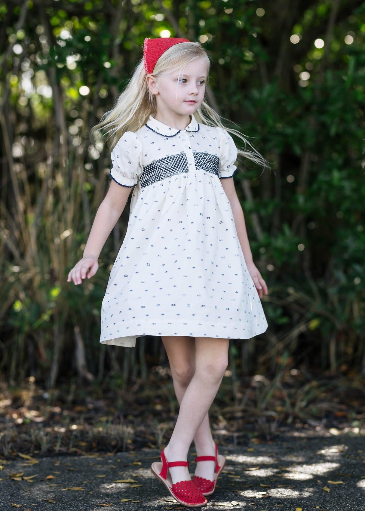 Analogie by Lil Legs Geometric Collection Girls Short Sleeve Dress - GMDS Analogie by Lil Legs Geometric Collection Girls Short Sleeve Dress - GMDS