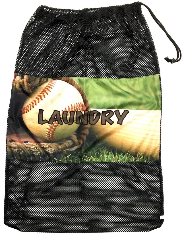 Bunk Junk Baseball Laundry Bag - BJ623 Bunk Junk Baseball Laundry Bag - BJ623